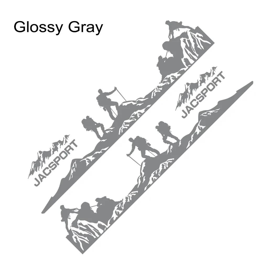 Pickup Door Side Sticker For JAC Shuailing T6 T8 Pro Truck Mountain Climb Decor Decal Car Vinyl Film Cover Auto Accessories