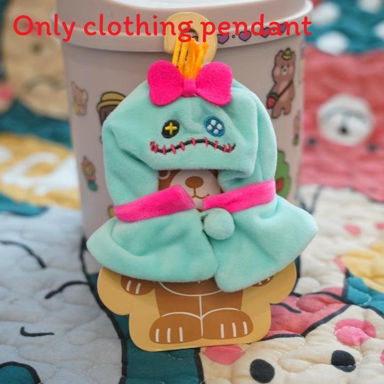 Soft Plush Melody And Cloak Pendant For Kids Doll Dressup Play