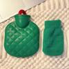 Anti-scalding Hot Water Bottle Removable Cover Hand Warmer Cute Hot Water Bag  Hand Warming