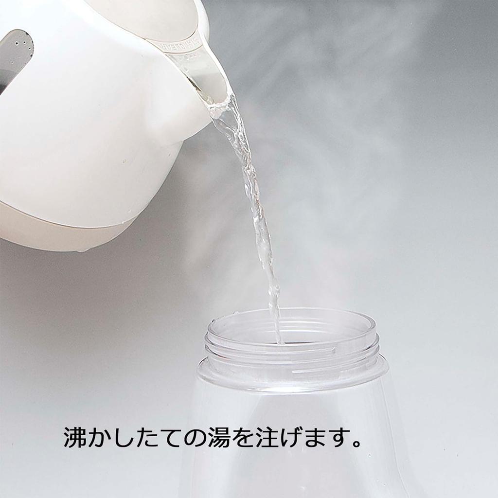 Iwasaki Kogyo Lustroware Water Set of Easy sliding opening and can be placed vertically or suitable for hot wide mouth for easy Made in Pitcher, 1.3