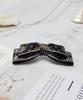 Maia Retro Pearl Hairpin - Gold