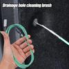 2-Meter Car Drain Cleaner Tool - Long Flexible Hose with Brush for Sunroof & Pipe Unclogging, Auto Sewer Cleaning Accessories