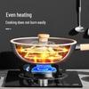 COOKER KING Little Yellow Duck 316 Stainless Steel Non-Stick Wok
