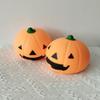 Soft Rubber Pumpkin Vent Squeeze Ball Filled With Flour TPR Material Realistic Funny Stress Relief for Holiday Gatherings