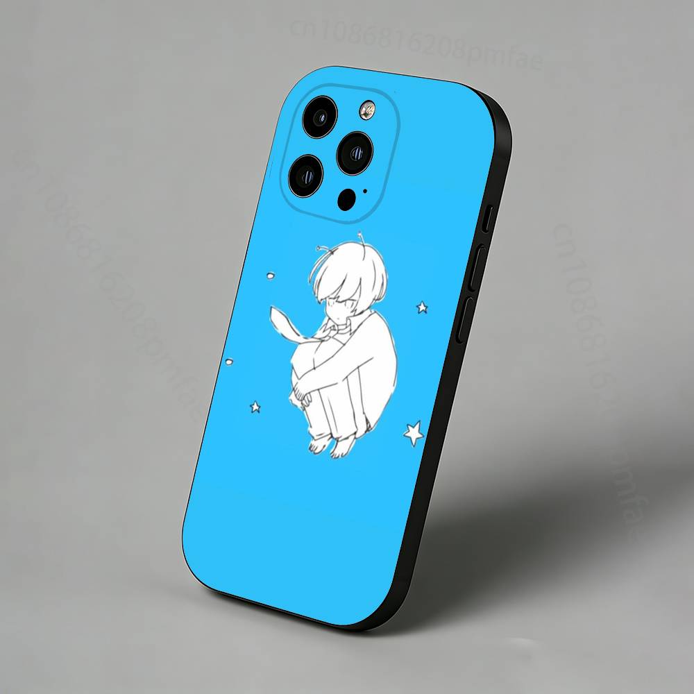 

Band Y-Yorushikas Slim Back Phone Case for iPhone 17 Air 16 Pro Max 16e 15 Plus 14 13 Mini 12 11 Protective Cover iPhone15
