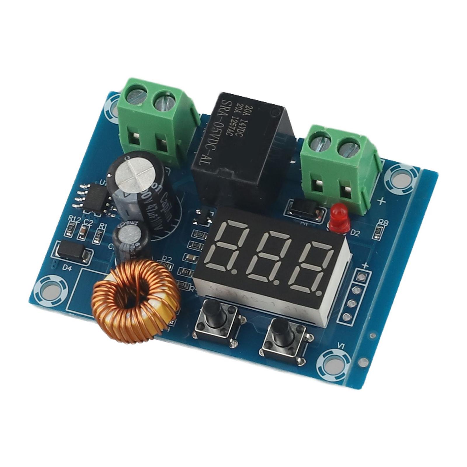 

DC 12 36V Battery Low Voltage Disconnect Switch with Cut Off Protection