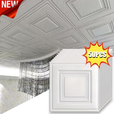 35cm*35cm Wodoodporne Naklejki Ścienne 3D Arkusz Papieru Sufit Tapeta Naklejka Obierz i Przyklej Tapeta Bezpieczna Zapobieganie Kolizjom