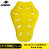CE Level 2 Certification Protective Gear For Motorcycle Jacket Back Protector Thicken Elasticity Rider Armor Chest Spine Pads