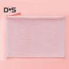 File Bag Large Capacity Storage A4 Files Stationery Carrying Case Transparent Visual Design Portable Document Organizer