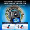 Ruggeds Transparents Lens Protectors for 360 Cameras Shock Absorbing Structure Dustproof Solution
