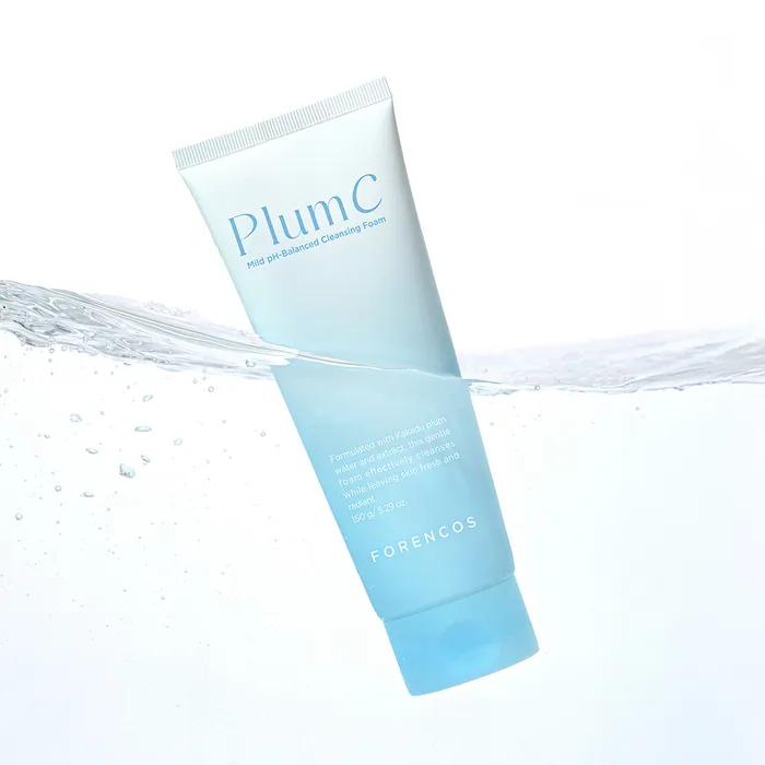 Plum Seed Mild Acidic Cleansing Foam 150ml