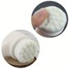 Pet Paw Cleaning Brush, Dog Foot Washer Silicone Double-Sided Massage Brush, Plastic Pet Foot Cleaning Tool with Soft Bristles F