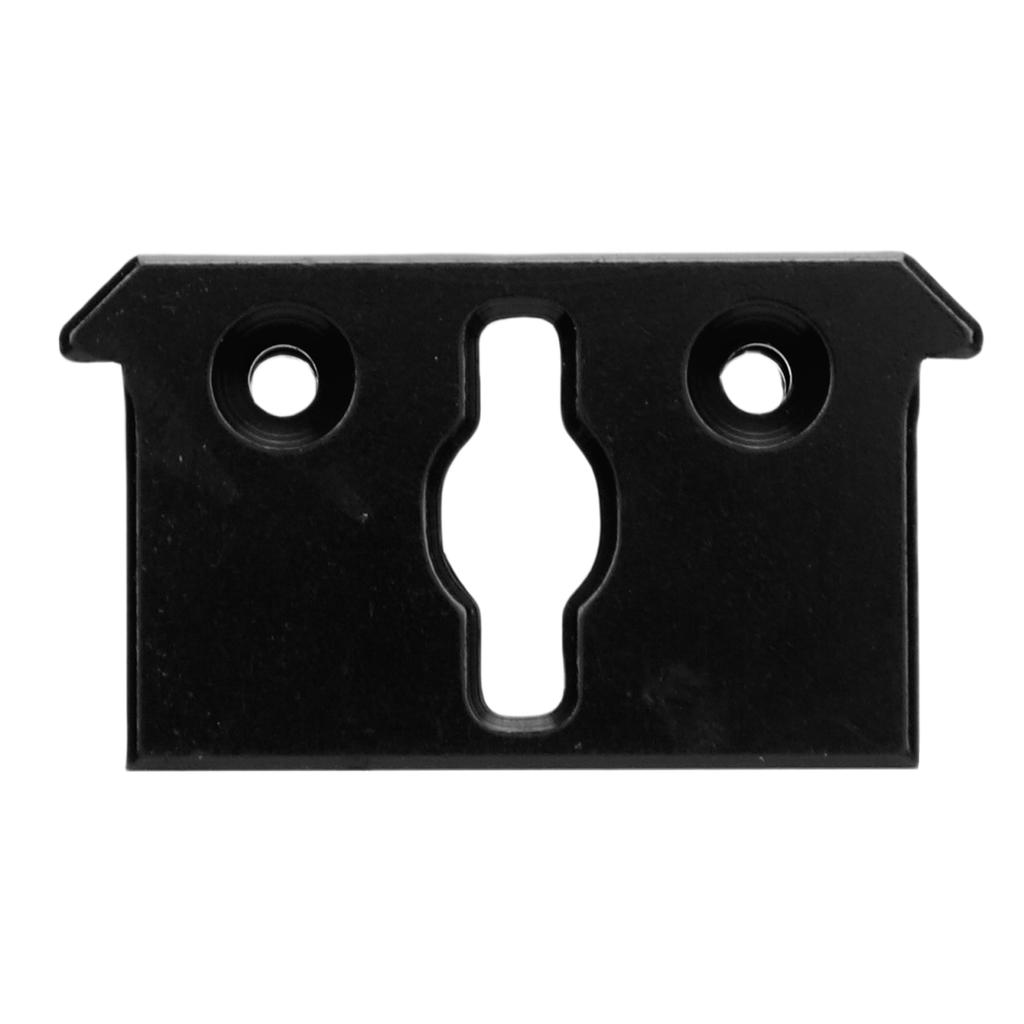 RC Front Bumper Mount Replacement for Redcat Ascent 18 1 18 Scale RC Aluminum Front Bumper Connector Black