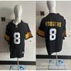 Pittsburgh Steelers 22 Harris 8 90 10 Football Jersey Team Sports Uniform Adults
