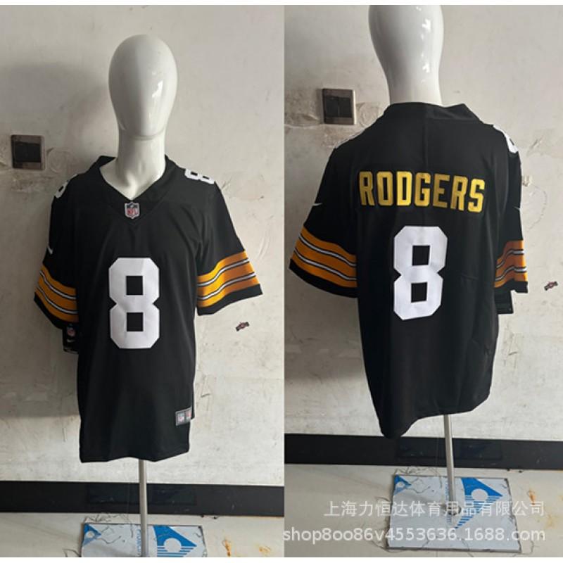 Pittsburgh Steelers 22 Harris 8 90 10 Football Jersey Team Sports Uniform Adults