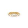 Hyeres Lor Essence Silver (Y) Classic Tennis Ring 3.0Mm White Hl4R42411Y9