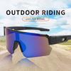 1Pcs Cycling Sunglasses UV Protection Windproof Glasses For Men Women Polarized Lens Road Riding Bike Sport Glasses Eyewear