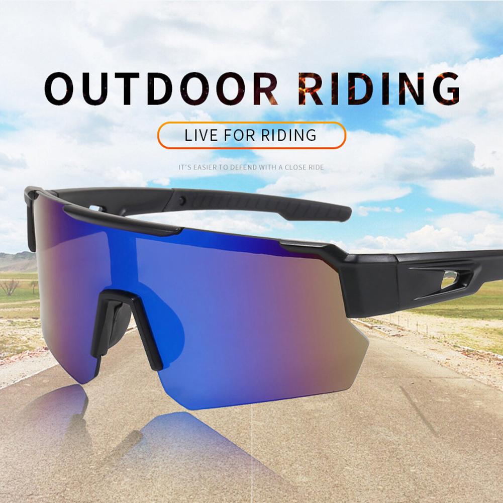 1Pcs Cycling Sunglasses UV Protection Windproof Glasses For Men Women Polarized Lens Road Riding Bike Sport Glasses Eyewear