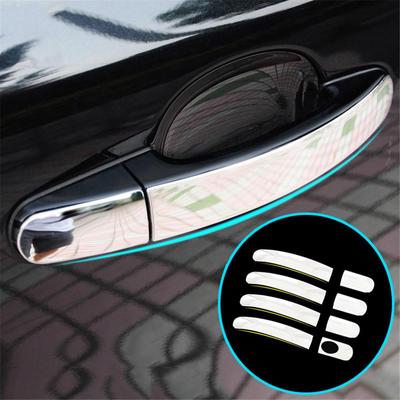 Ford Focus Escape Kuga Mondeo C-MAX S-Max Galaxy Krom Cila Kaplaması İçin Paslanmaz Çelik Kapı Kolu Kapağı Kaplaması