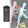 Bullet Magazine Soft Soft Gun 12 Rounds Compatible Heat Fire Toy Gun Adults Kids