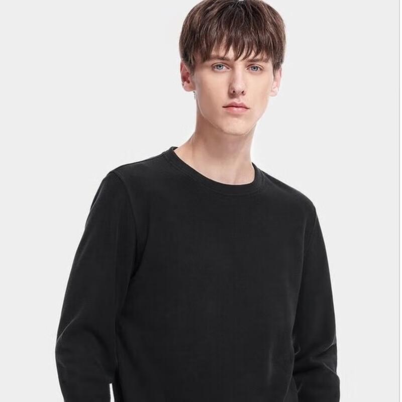 Camel Men s Crew Neck Fleece Pullover A1W2VV109 XXL