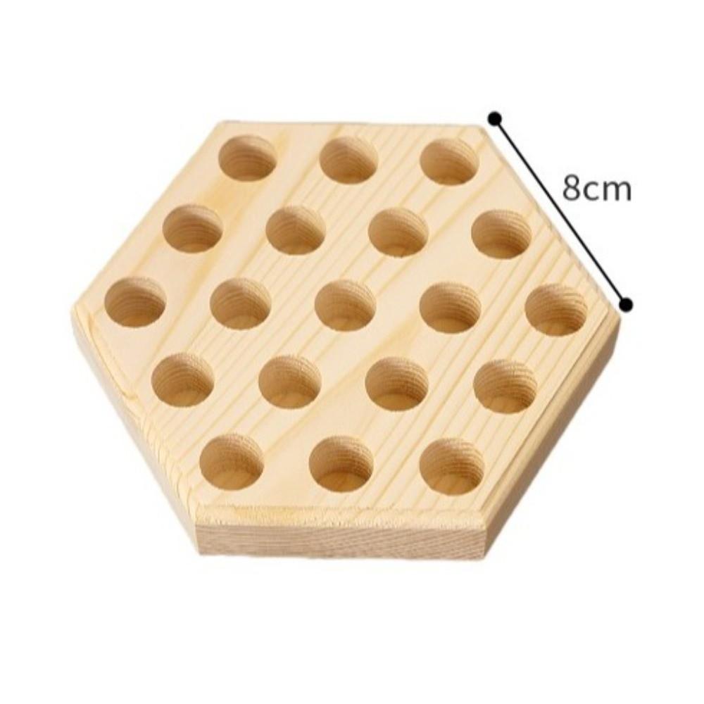 Wood Plier Organizer Rack 19 Holes Plier Racks Holder New Storage Plate  Plier