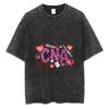Certified Nursing Assistant Tees Leopard and Colorful Print Designs with Medical Icons for Healthcare Workers