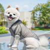 Cat Clothing with Widened Armpits Close-fitting Pet Apparel Breathable Mesh Fabric Pet Vest with Sun Protection for Easy for Sun