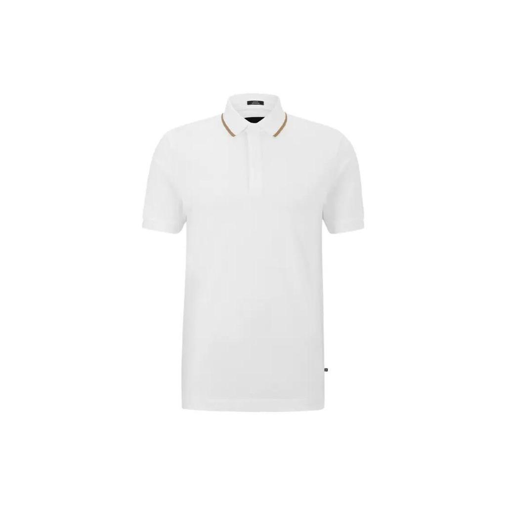 HUGO BOSS Performance Polo Shirt Men's White 50486182-100