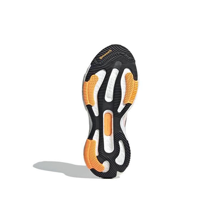 Adidas SolarGlide 5 White Silver Metallic Women Sneakers Pink Core-White Light-Flash-Orange GX5496