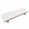 Wooden Base Beveled Hand Pillow Tilt Design Nail Art Stand Nail Arm Rest Cushion  Nail Art Tool