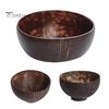 Mísa z kokosového dřeva Veganský dárek z přírodních kokosových skořápek Smoothie Acai Buddha Bowls Rustikální servírovací misky Snadno čistitelné řemeslné kokosové misky pro