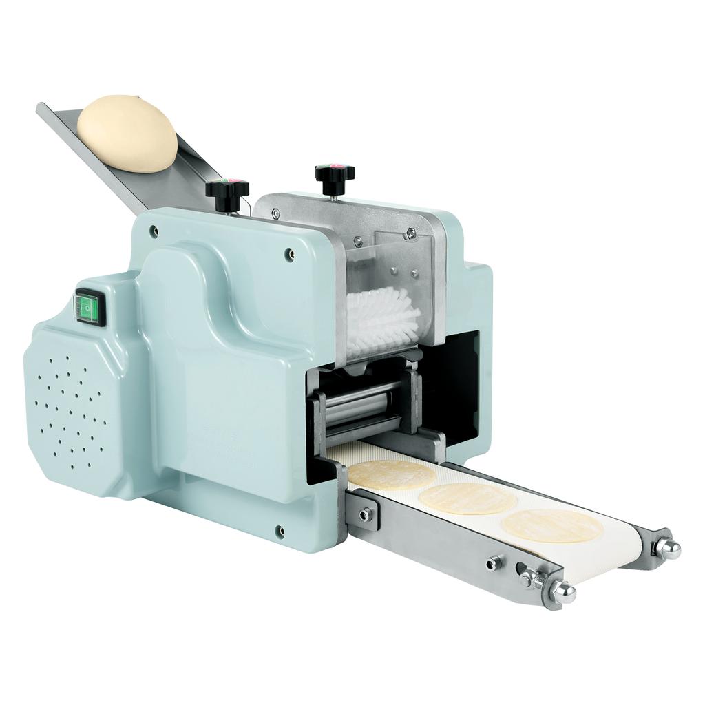 110V Electric Dumpling Skin Processing Machine Maker Wonton Dough Commercial