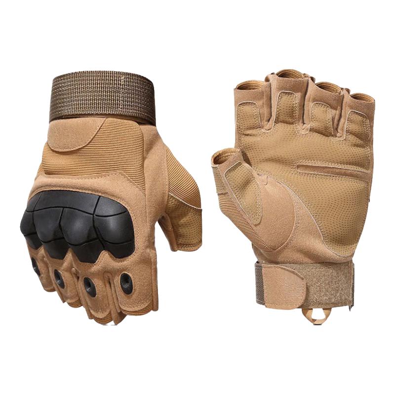 Tieqin Men's Tactical Half-Finger Training & Cycling Gloves