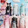 X&W for Sanrio Hello Kitty Insulated Cups Stainless Steel Tumbler Cartoon Comic Thermal with Straw&Lid Cold and Hot Water Bottle