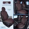 Haval H9 Universal Seat Cushion: Four-Season Breathable Ventilated Cover for Five-Seater Cars.
