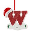 Beautifully Handpainted Crafted Resin Christmas Ornaments With 26 Alphabet Letters A To Z For Decor Stylish