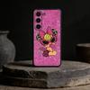 H-Hysteric COLORFUL M-Mini Phone Case For Samsung Galaxy A20,21s,22,31,32,52,53,72,73,80,91 Soft Black Shell