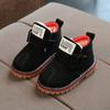 Children Boys Girls Cotton Shoes Baby Shoes Winter Shoes Winter Shoes Velvet Cotton Shoes 0-1-3 -2 Years 6 Snow Shoes
