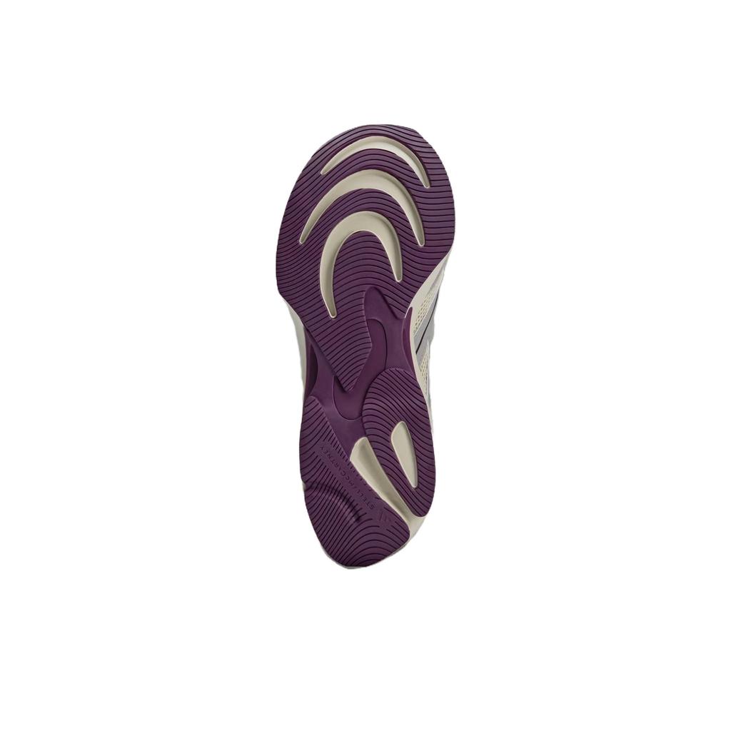 Adidas Stella McCartney Comfortable Versatile TPU Non-Slip Wear-Resistant Low-Top Casual Running Shoes Women Sneakers Purple Gray IE8765