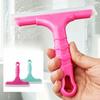 Flexible Head Silicone Scraper Lightweight Car Wrap Tool Windscreen Water Wiper  Car Windshield