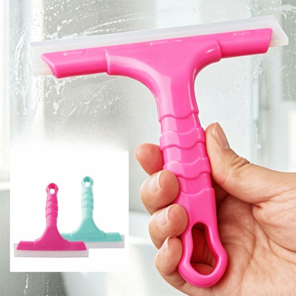 Flexible Head Silicone Scraper Lightweight Car Wrap Tool Windscreen Water Wiper  Car Windshield