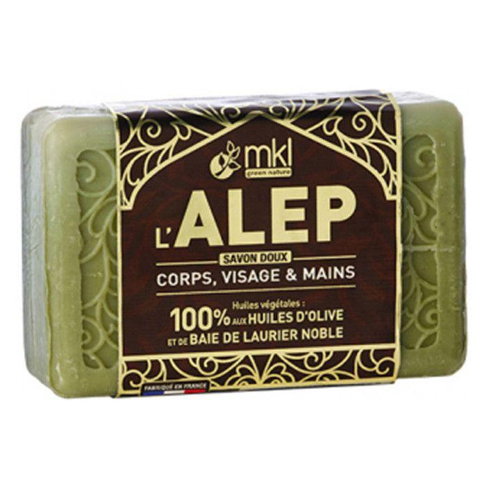 MKL Green Nature Savonnette d'Alep Bio 120gr