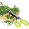 SCARS FOR SALAD, HERBS, CHIVES 831519