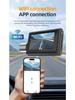 4K Dual Dash Cam with Mobile Phone Link & Parking Monitor