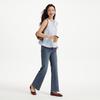 Hotwind Women's Cropped Flared Jeans