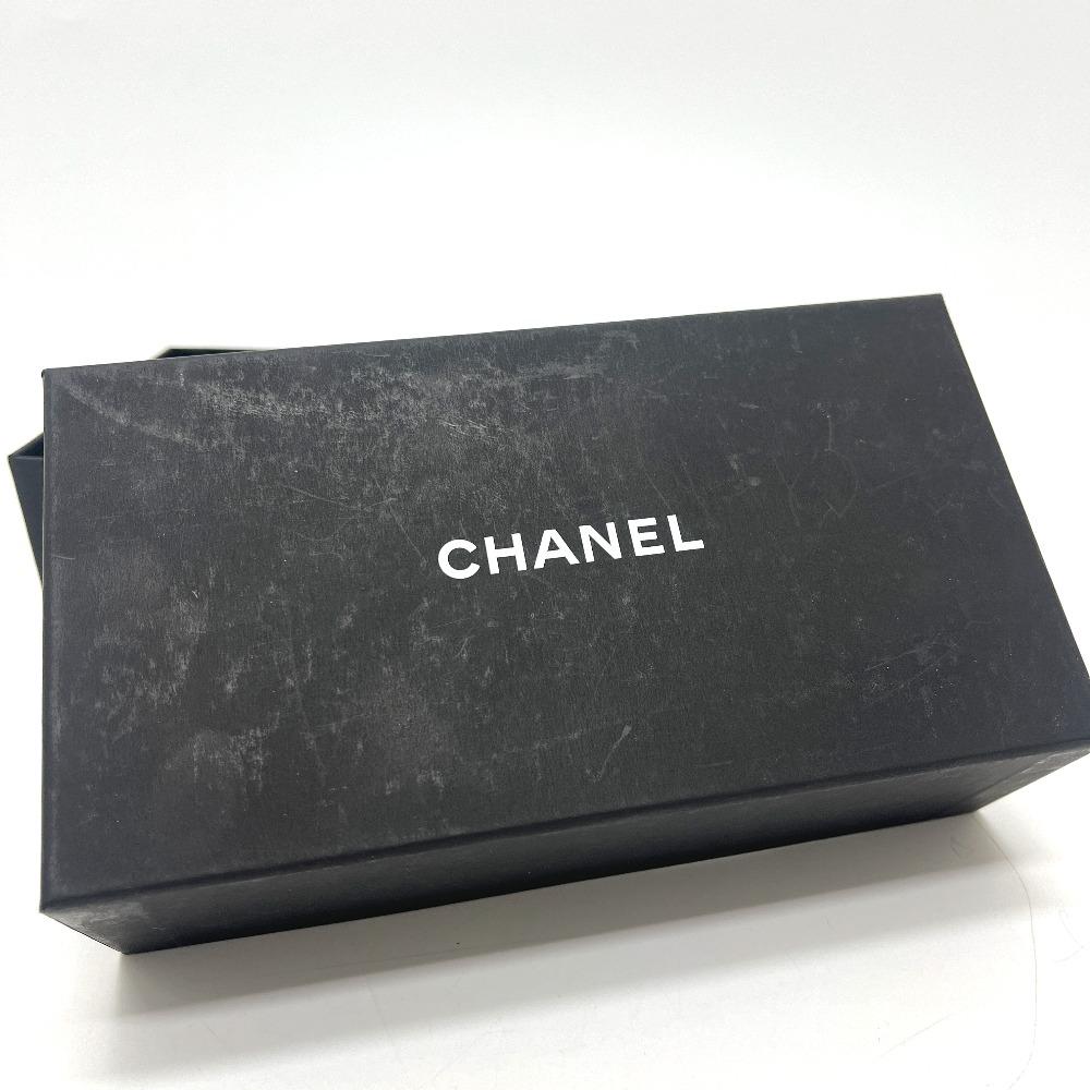 Chanel OCH5450-A Embroidered CC Mark Eyewear Sunglasses Plastic Black