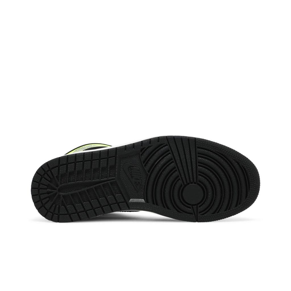 Air Jordan 1 Retro High OG 'Volt Gold' (Unisex) White / Volt / University Gold / Black Vintage Basketball Shoes 555088 118