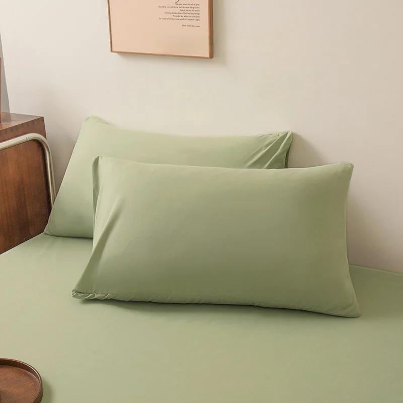 2 Pieces Set 48x74cm Breathable Pillowcase Polyester Envelope Pillow Cover for Summer Sleeping Funda Almohada Funda De Almohada