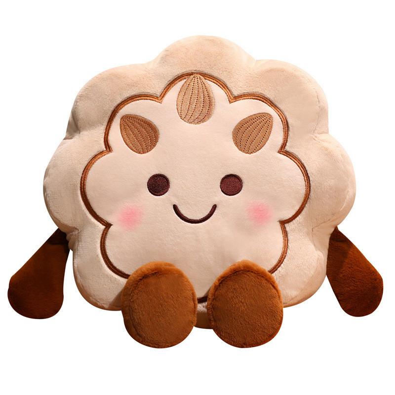 Mooncake Plush Toy With Cartoon Rabbit Design For Midautumn Festival Gifts And Company Events